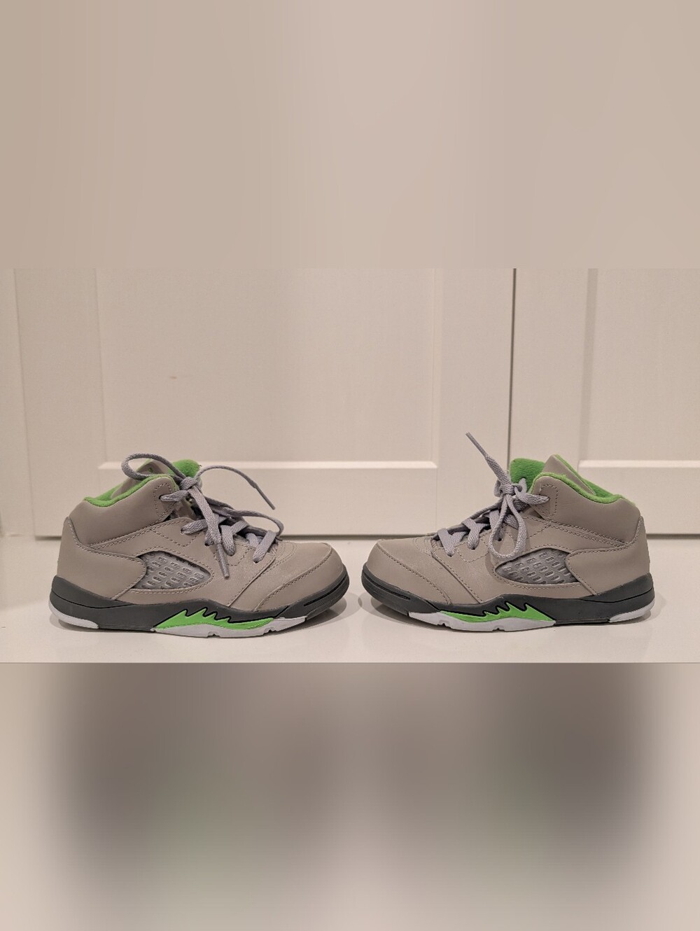 Air Jordan 5 Retro Green Bean